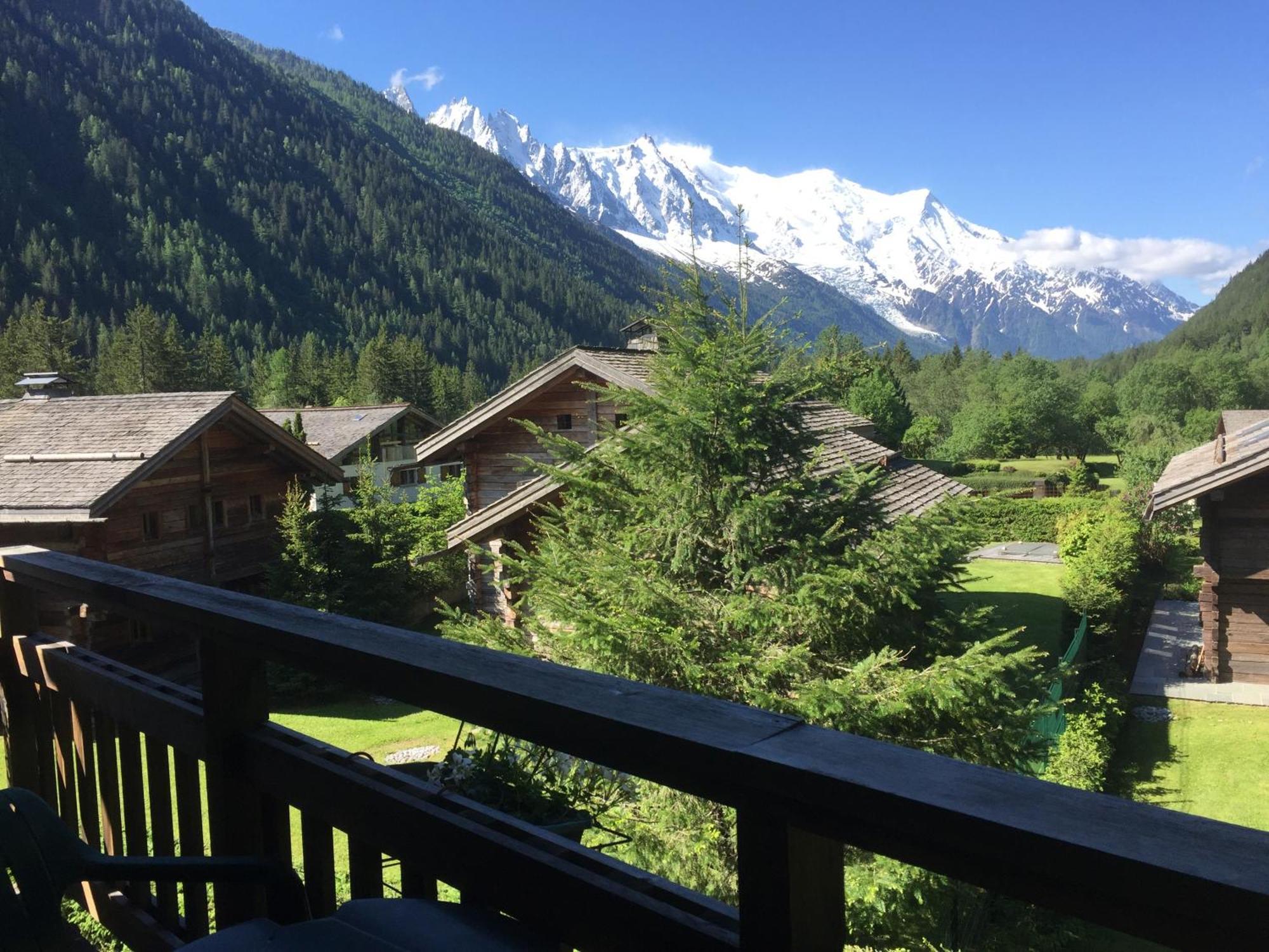 Appartement Capucine Chamonix Exterior photo