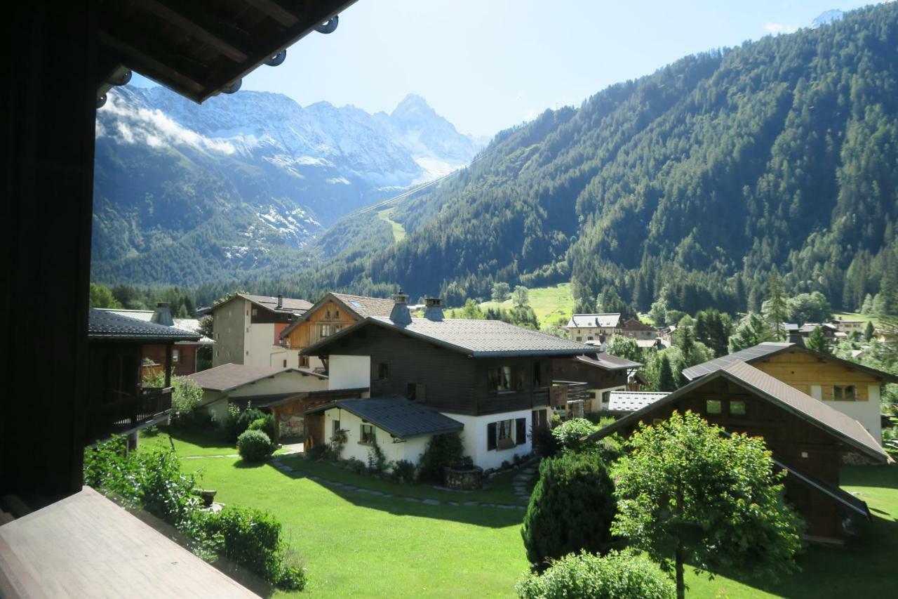 Appartement Capucine Chamonix Exterior photo